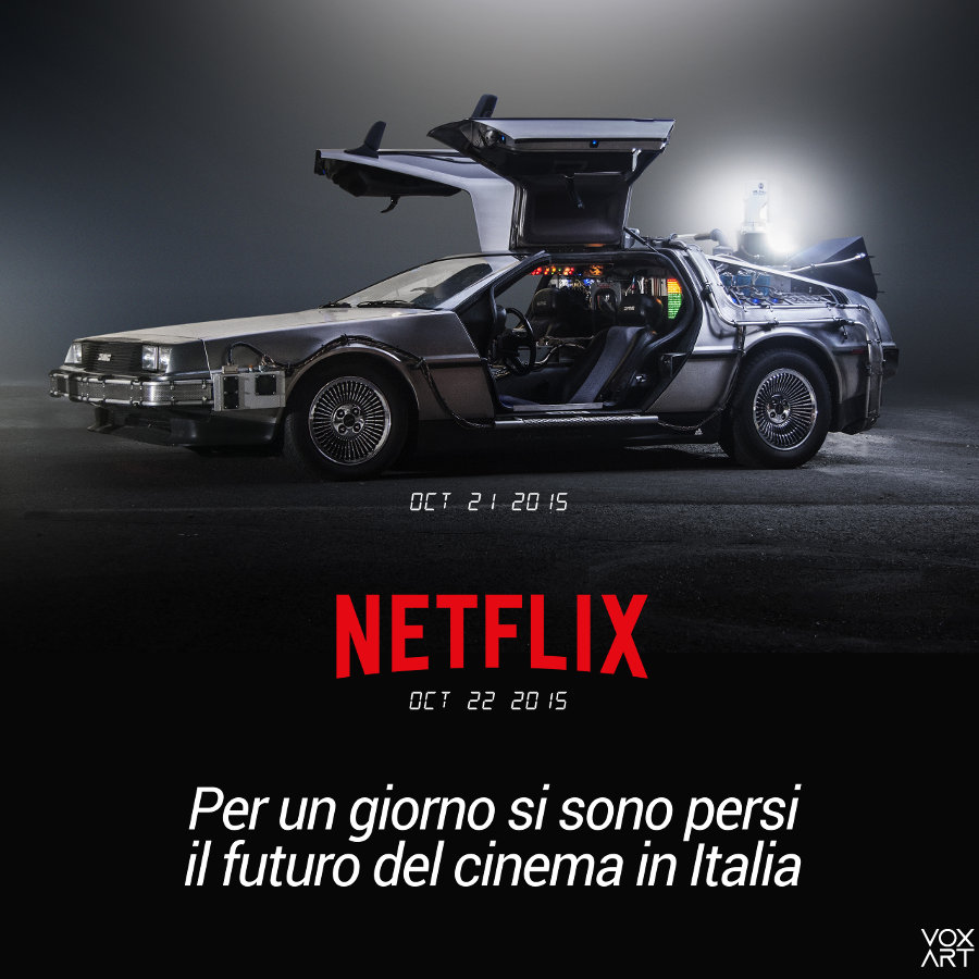 Netflix in Italia