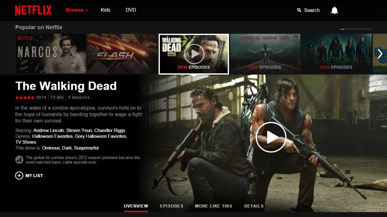Netflix (versione USA)